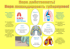 Информирование о профилактике туберкулеза.